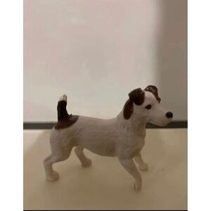 Breyer Jack Russell Black/White Companion from Doghouse Playset 1999